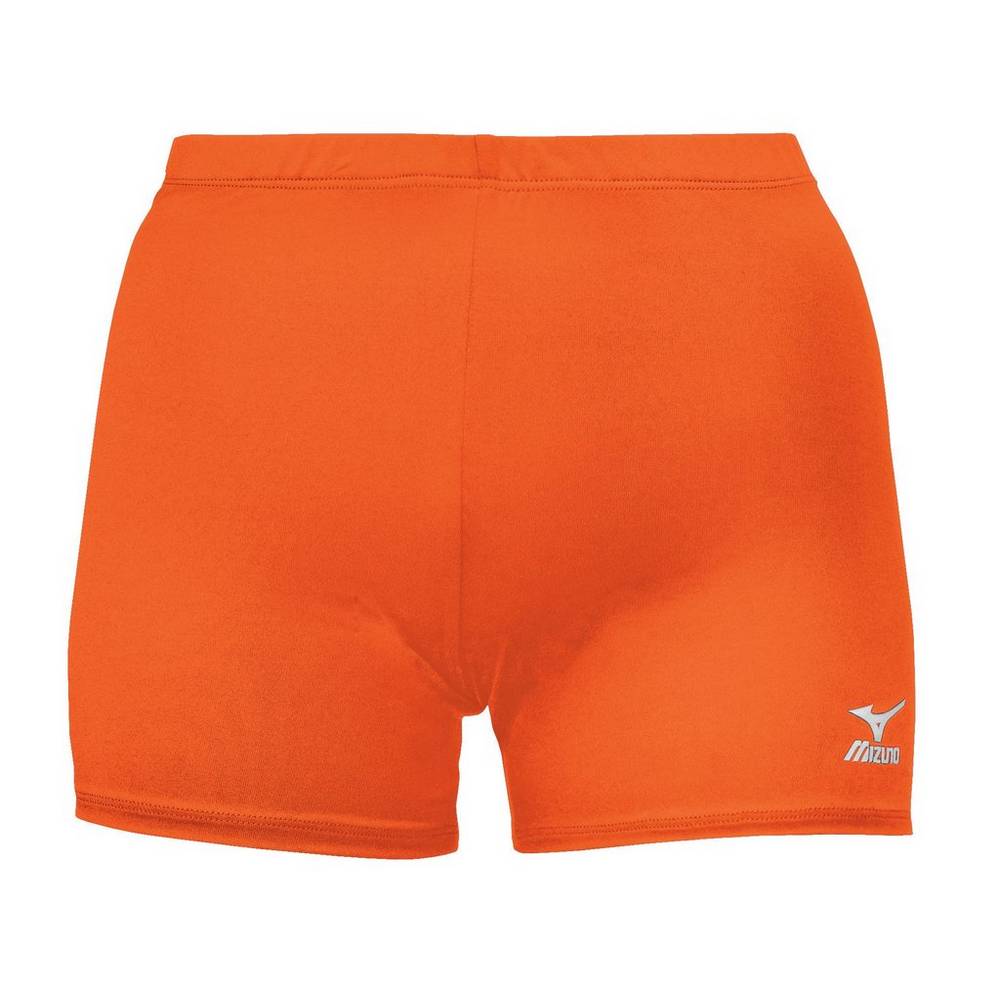 Pantalones Cortos Mizuno Voleibol Vortex Para Mujer Naranjas 3871692-PK